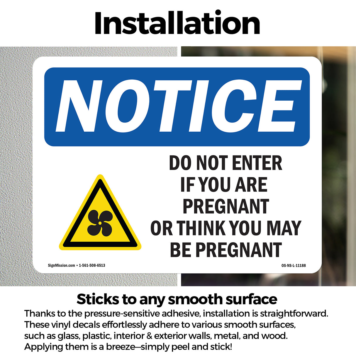 Do Not Enter If You Are Pregnant