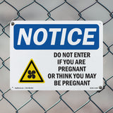Do Not Enter If You Are Pregnant