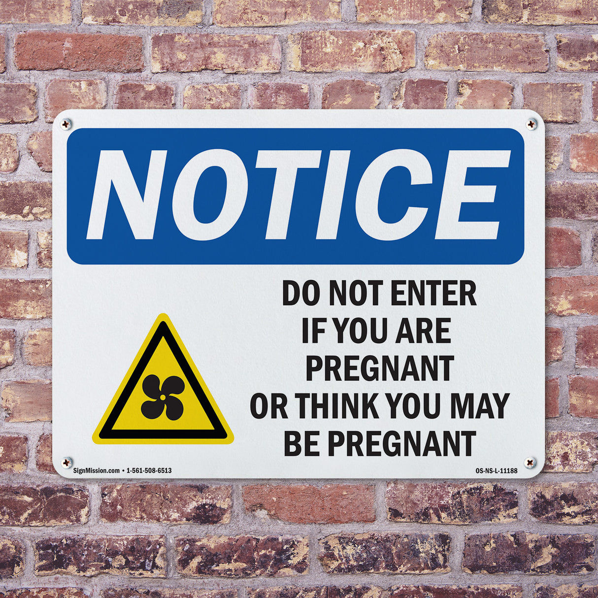 Do Not Enter If You Are Pregnant