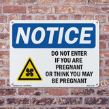 Do Not Enter If You Are Pregnant