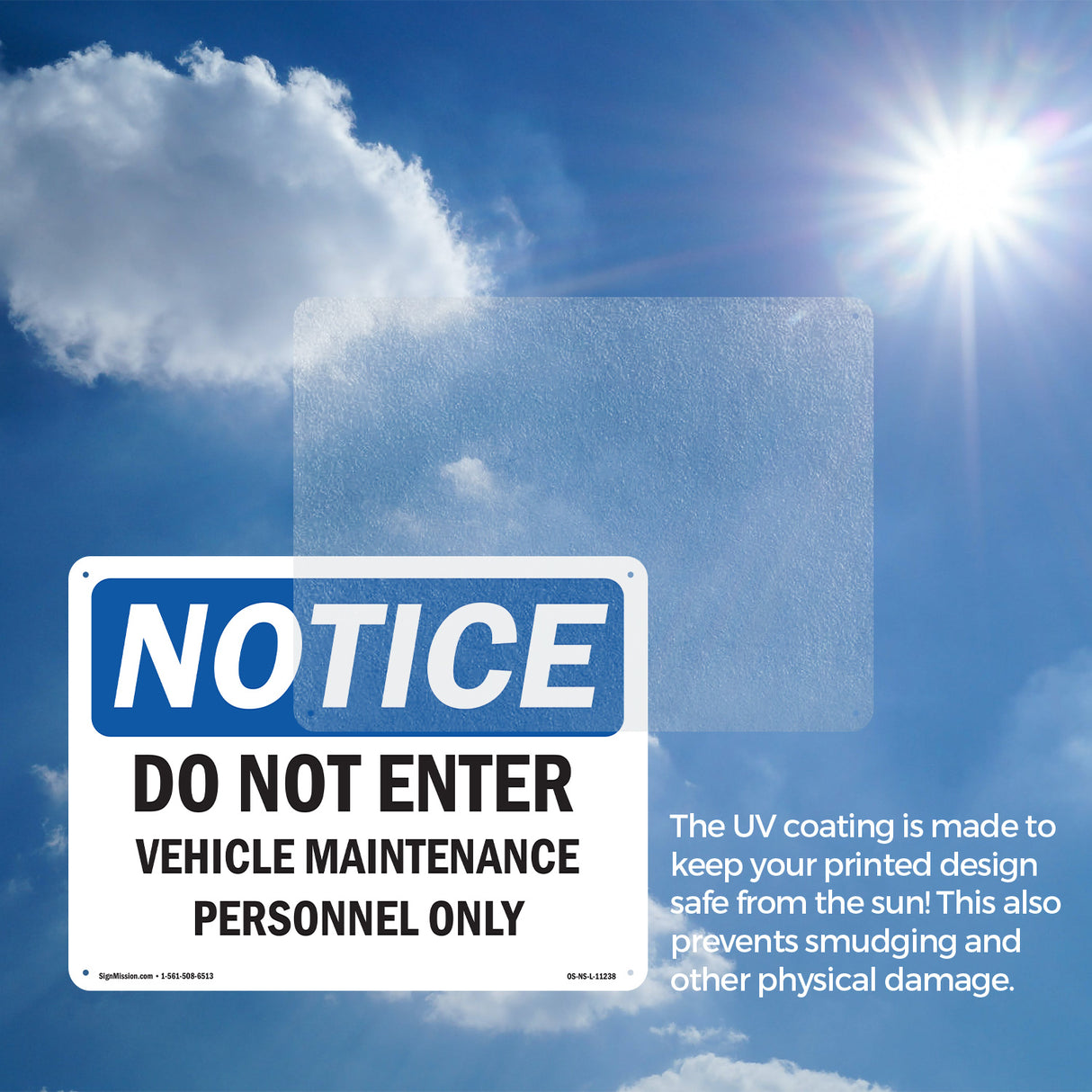 Do Not Enter Vehicle Maintenance Personnel Only