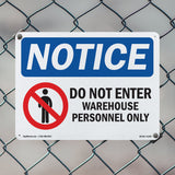 Do Not Enter Warehouse Personnel Only