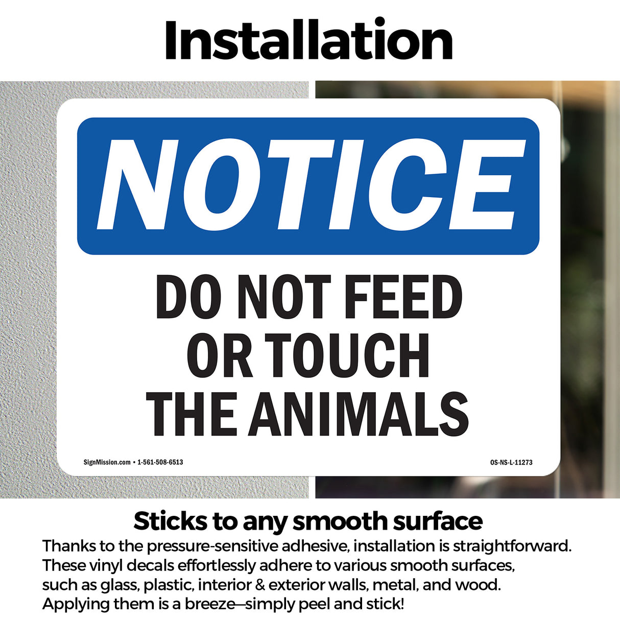 Do Not Feed Or Touch The Animals