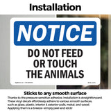 Do Not Feed Or Touch The Animals