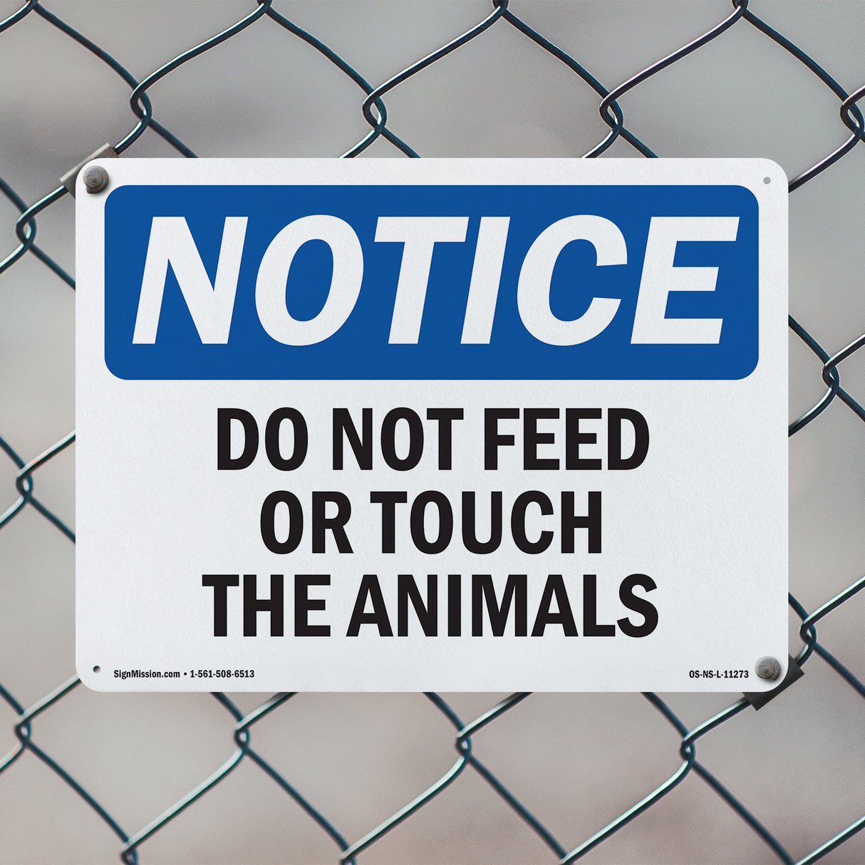Do Not Feed Or Touch The Animals