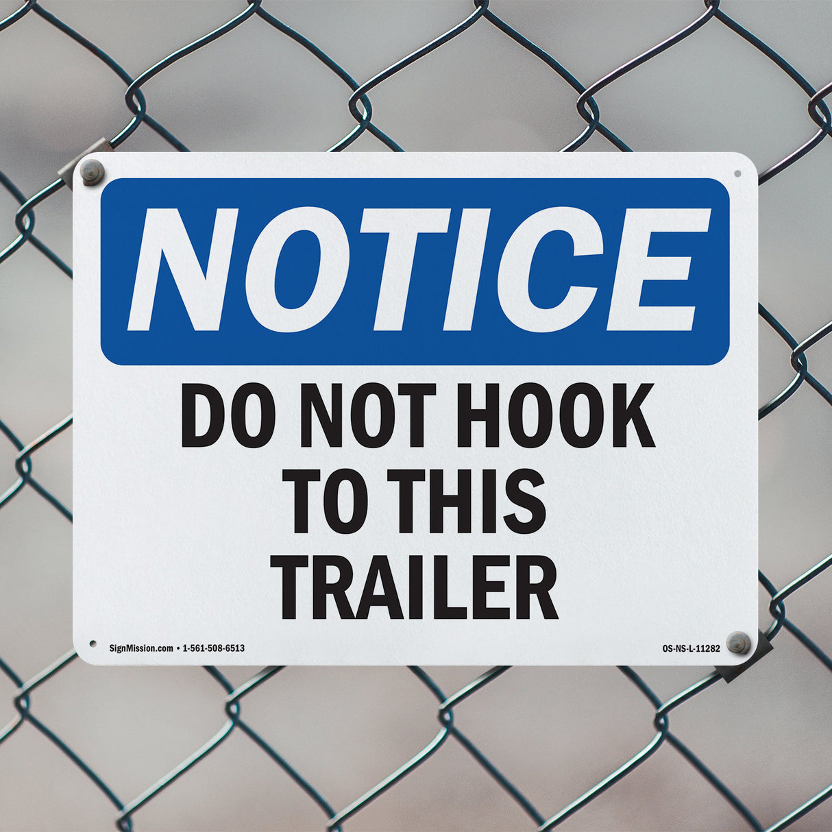 Do Not Hook To This Trailer