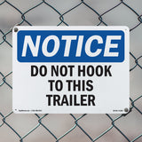 Do Not Hook To This Trailer