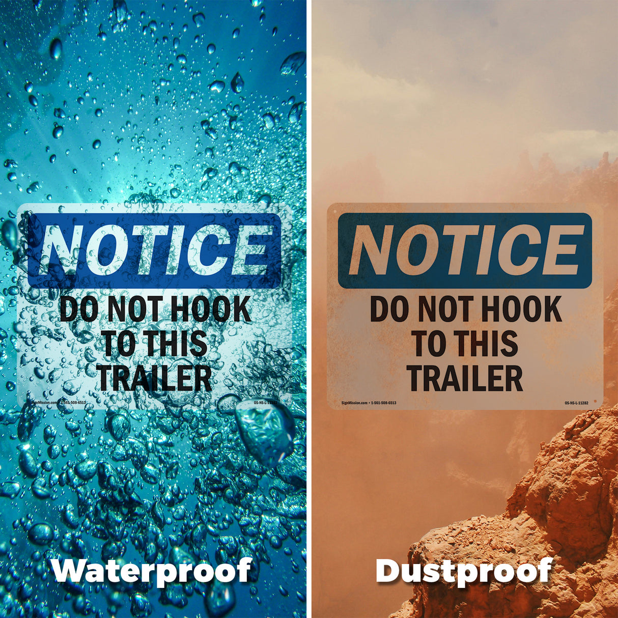 Do Not Hook To This Trailer