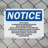 Do Not Knock No Uninvited Or Unexpected