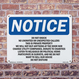 Do Not Knock No Uninvited Or Unexpected