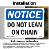 Do Not Lean On Chain