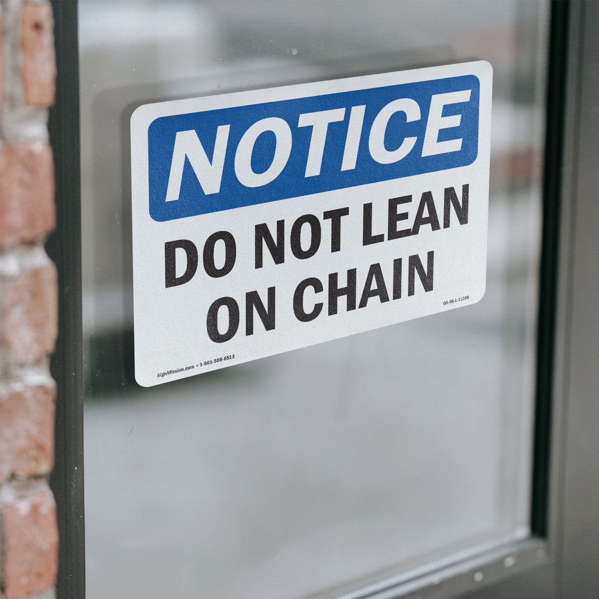 Do Not Lean On Chain
