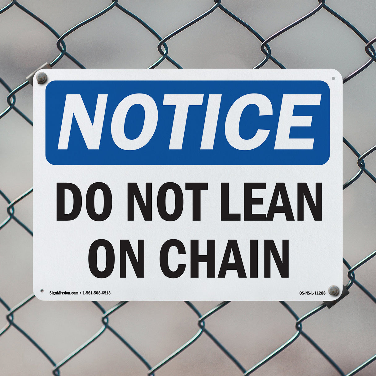 Do Not Lean On Chain