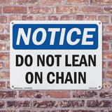 Do Not Lean On Chain
