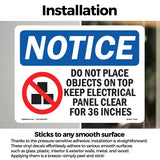Do Not Place Objects