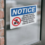 Do Not Place Objects