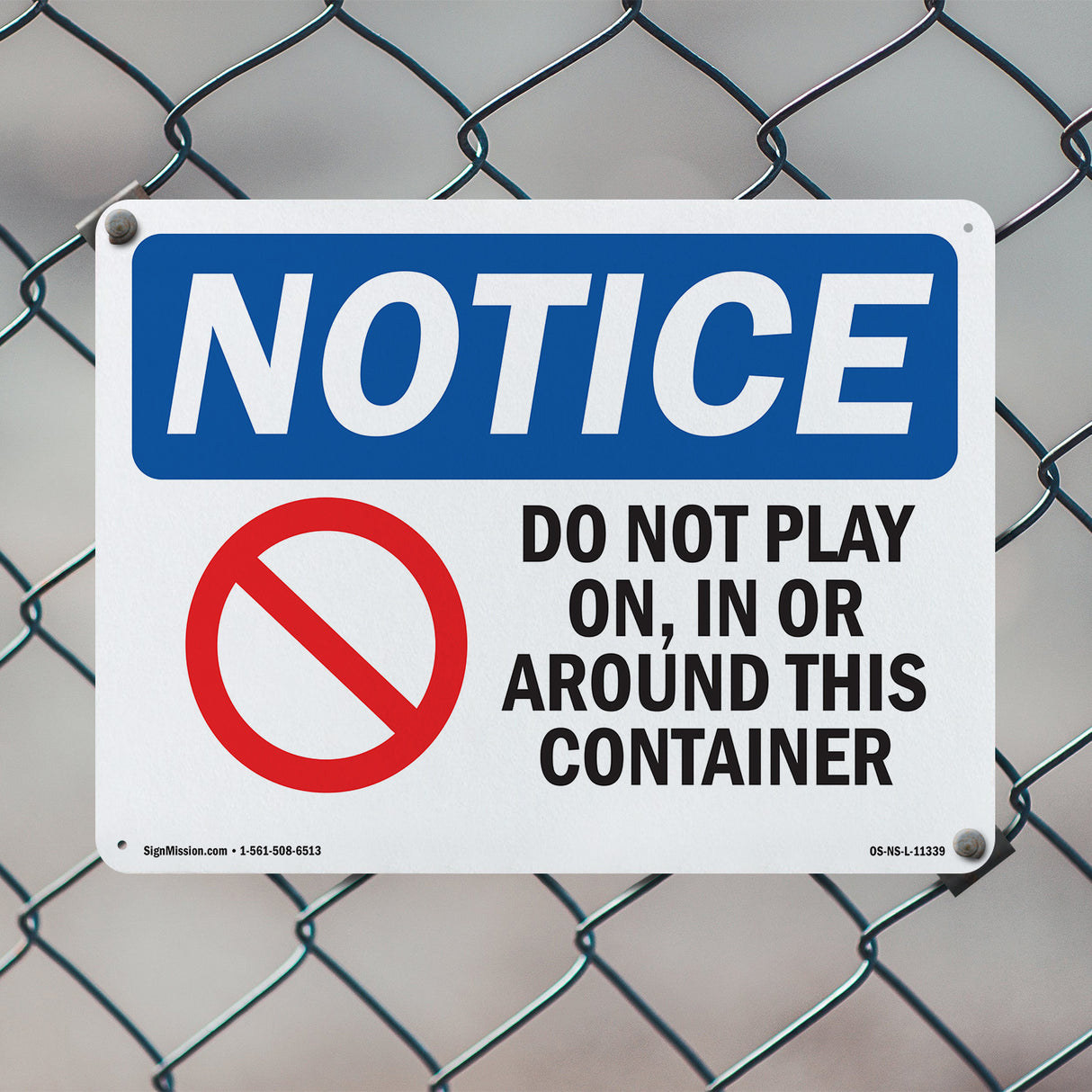 Do Not Play On, In Or Around