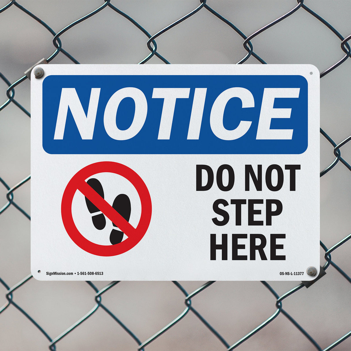 Do Not Step Here