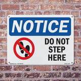 Do Not Step Here