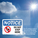 Do Not Step Here