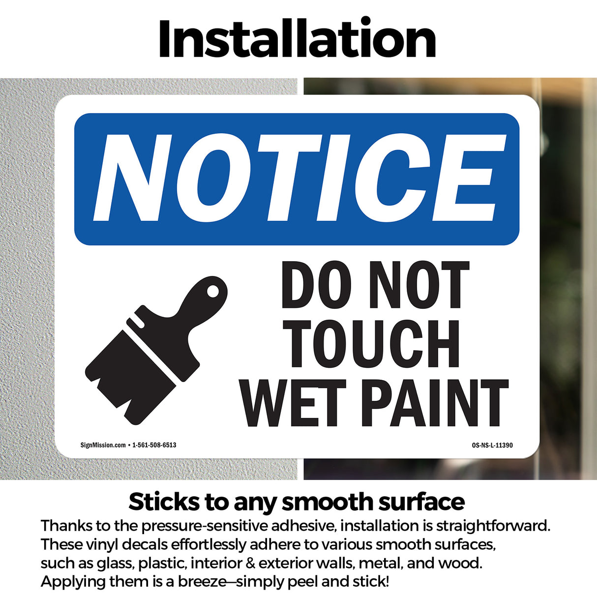 Do Not Touch Wet Paint