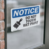 Do Not Touch Wet Paint