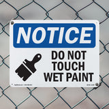 Do Not Touch Wet Paint