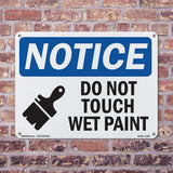Do Not Touch Wet Paint