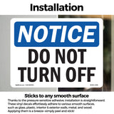 Do Not Turn Off