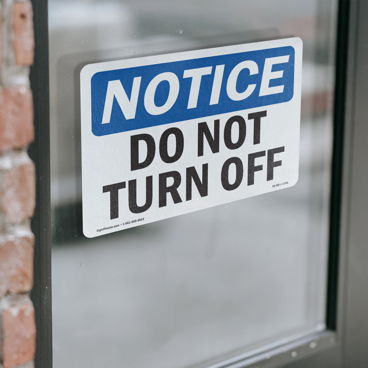 Do Not Turn Off