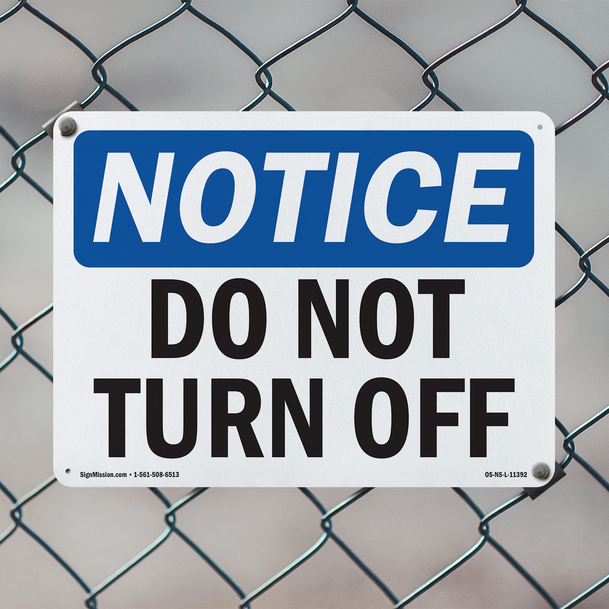 Do Not Turn Off