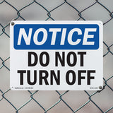 Do Not Turn Off