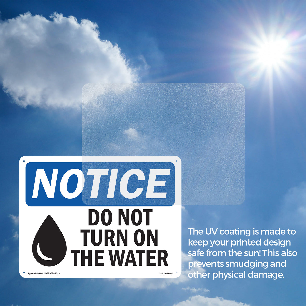 Do Not Turn On The Water