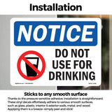 Do Not Use For Drinking