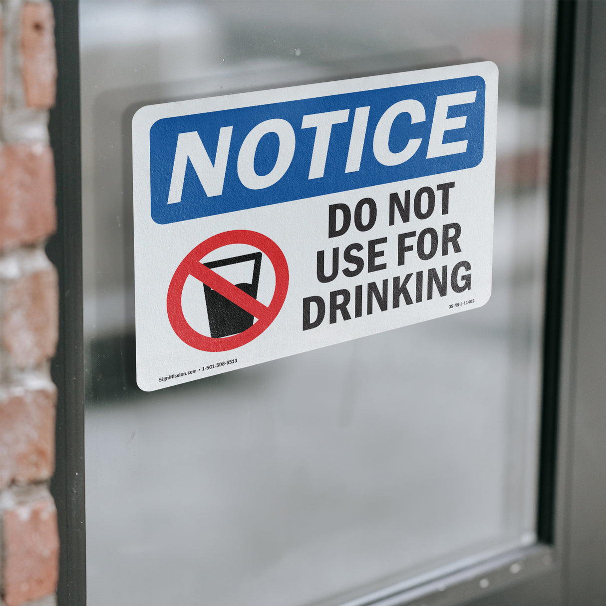 Do Not Use For Drinking