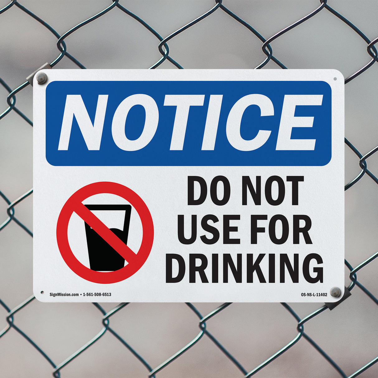 Do Not Use For Drinking