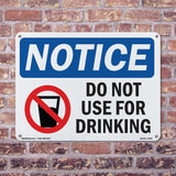Do Not Use For Drinking