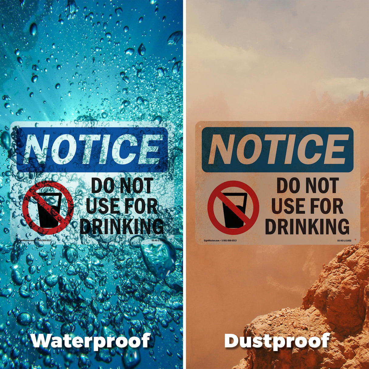 Do Not Use For Drinking