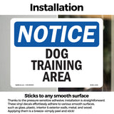 Dog Training Area