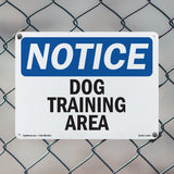 Dog Training Area