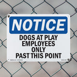 Dogs At Play Employees Only Past