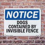 Dogs Contained By Invisible Fence