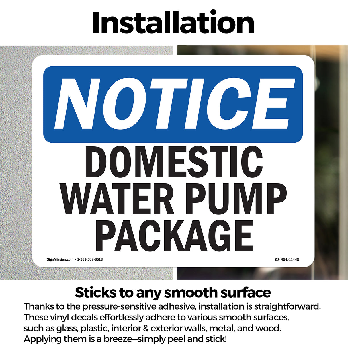Domestic Water Pump Package