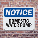 Domestic Water Pump