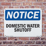 Domestic Water Shutoff