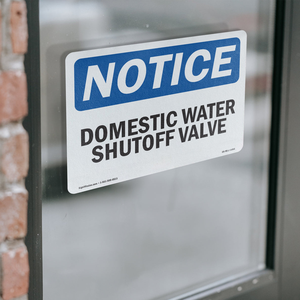 Domestic Water Shutoff Valve