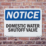 Domestic Water Shutoff Valve