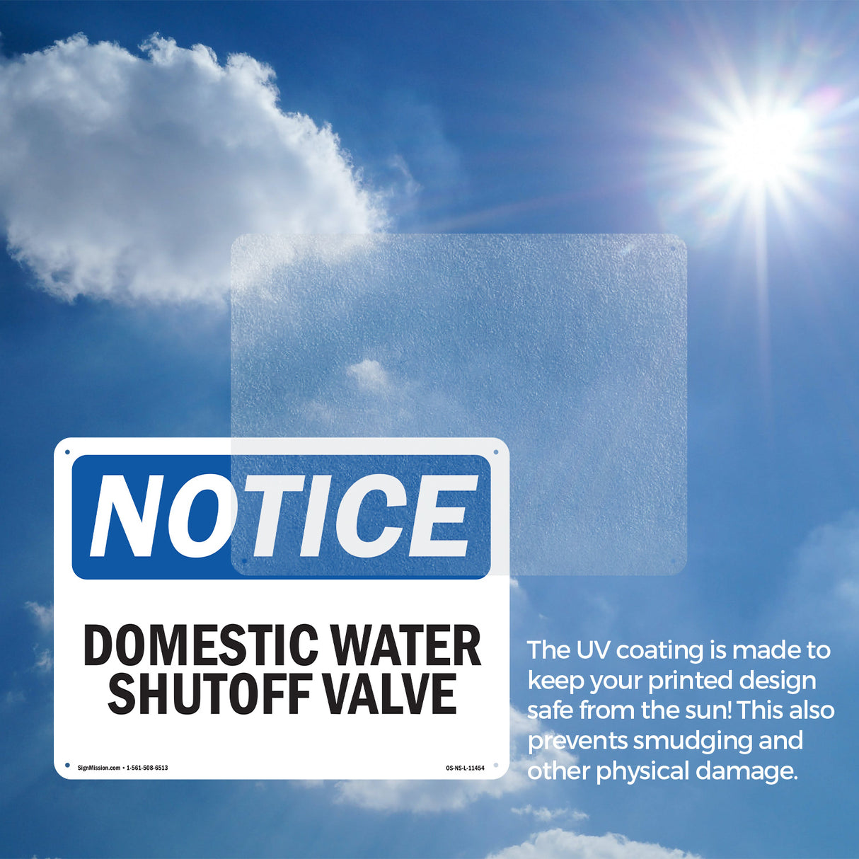 Domestic Water Shutoff Valve