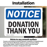 Donation Thank You