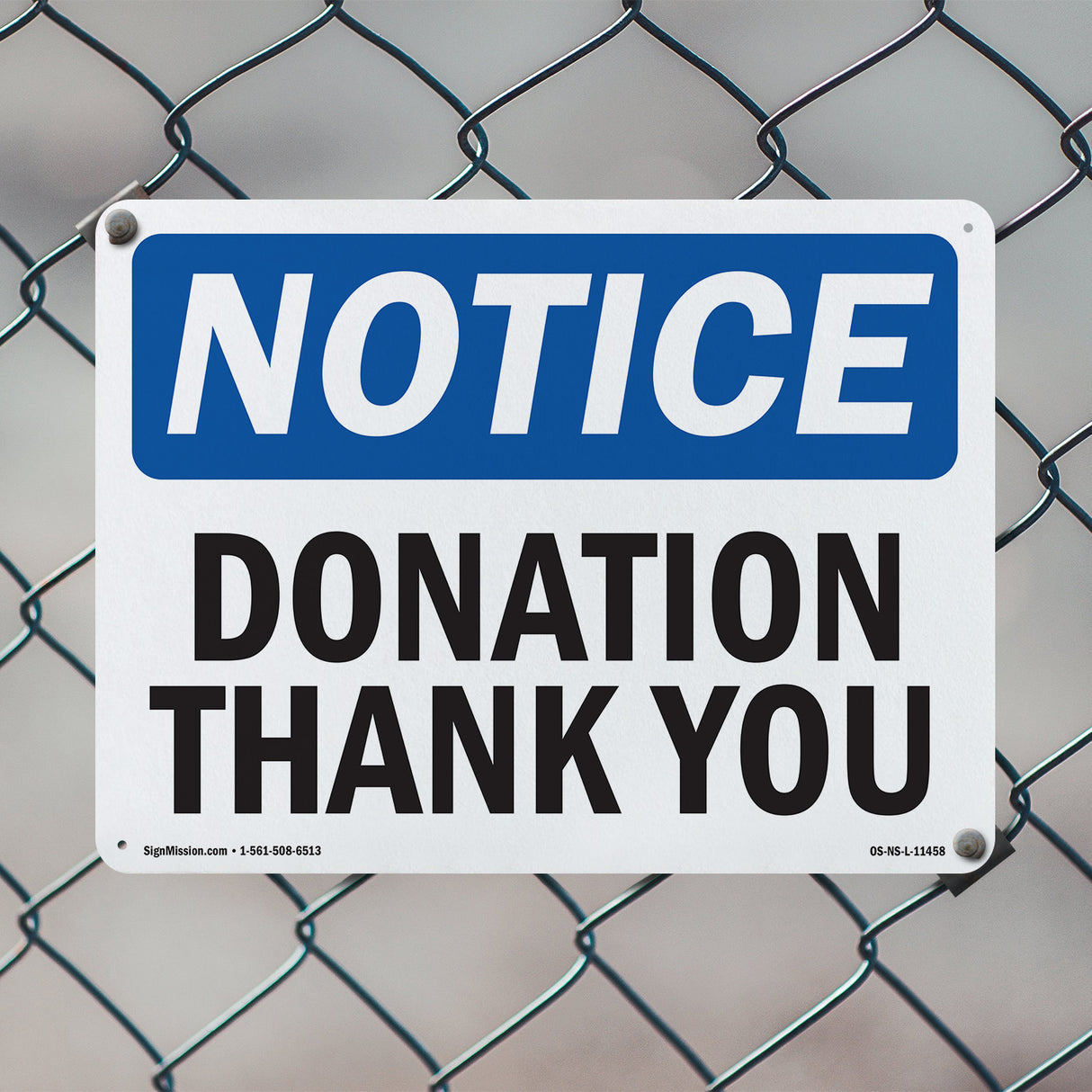 Donation Thank You